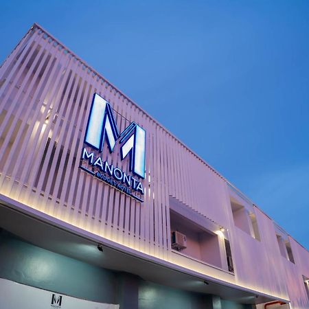 Manonta Budget Hotel Hat Yai Ngoại thất bức ảnh