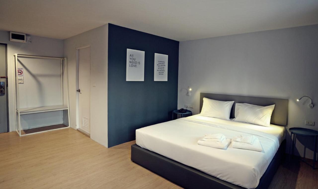 Manonta Budget Hotel Hat Yai Ngoại thất bức ảnh
