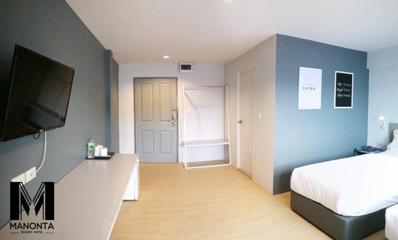 Manonta Budget Hotel Hat Yai Ngoại thất bức ảnh