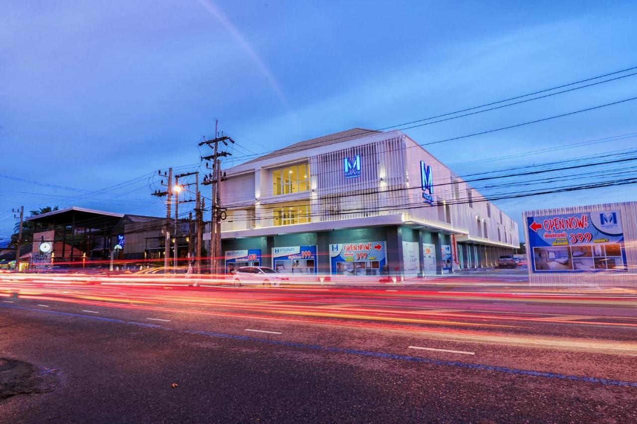 Manonta Budget Hotel Hat Yai Ngoại thất bức ảnh
