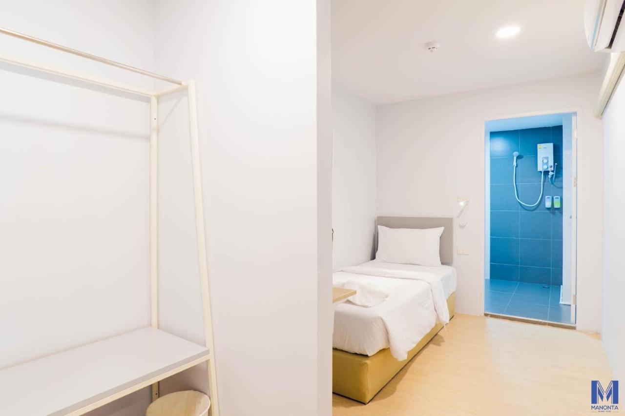 Manonta Budget Hotel Hat Yai Ngoại thất bức ảnh