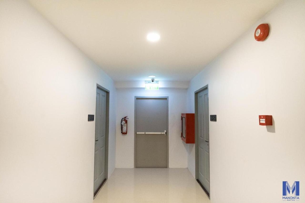Manonta Budget Hotel Hat Yai Ngoại thất bức ảnh