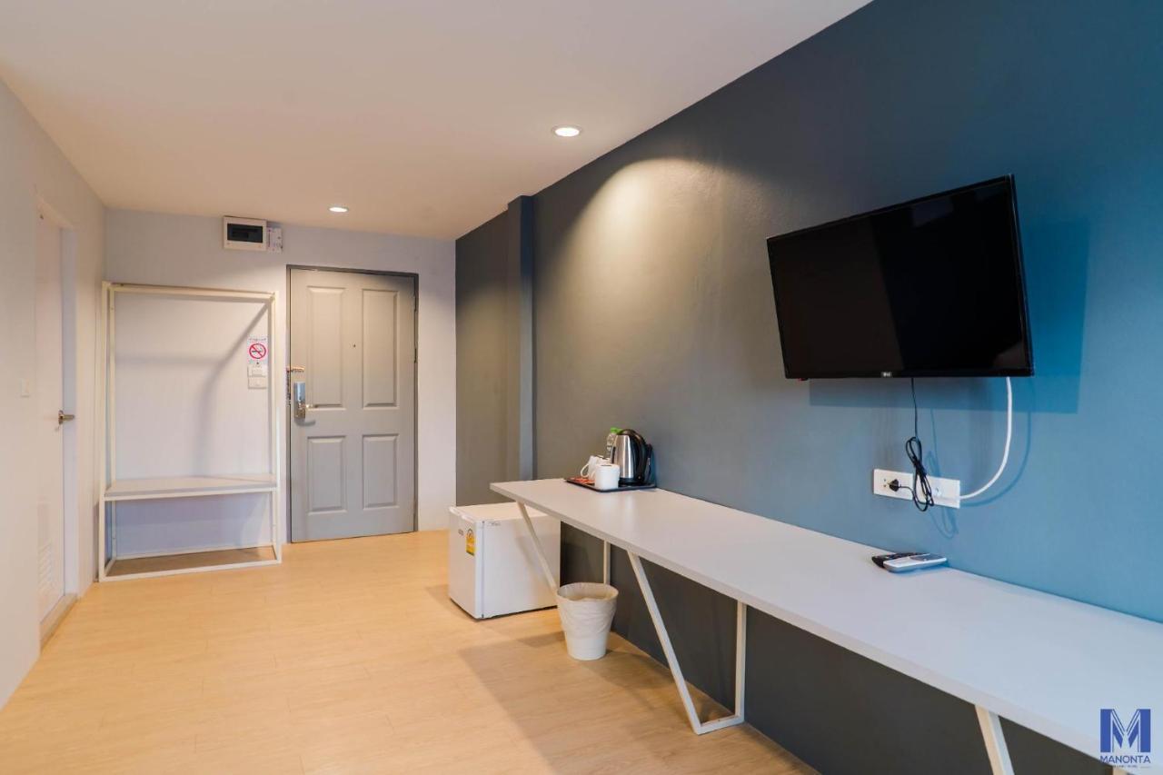 Manonta Budget Hotel Hat Yai Ngoại thất bức ảnh