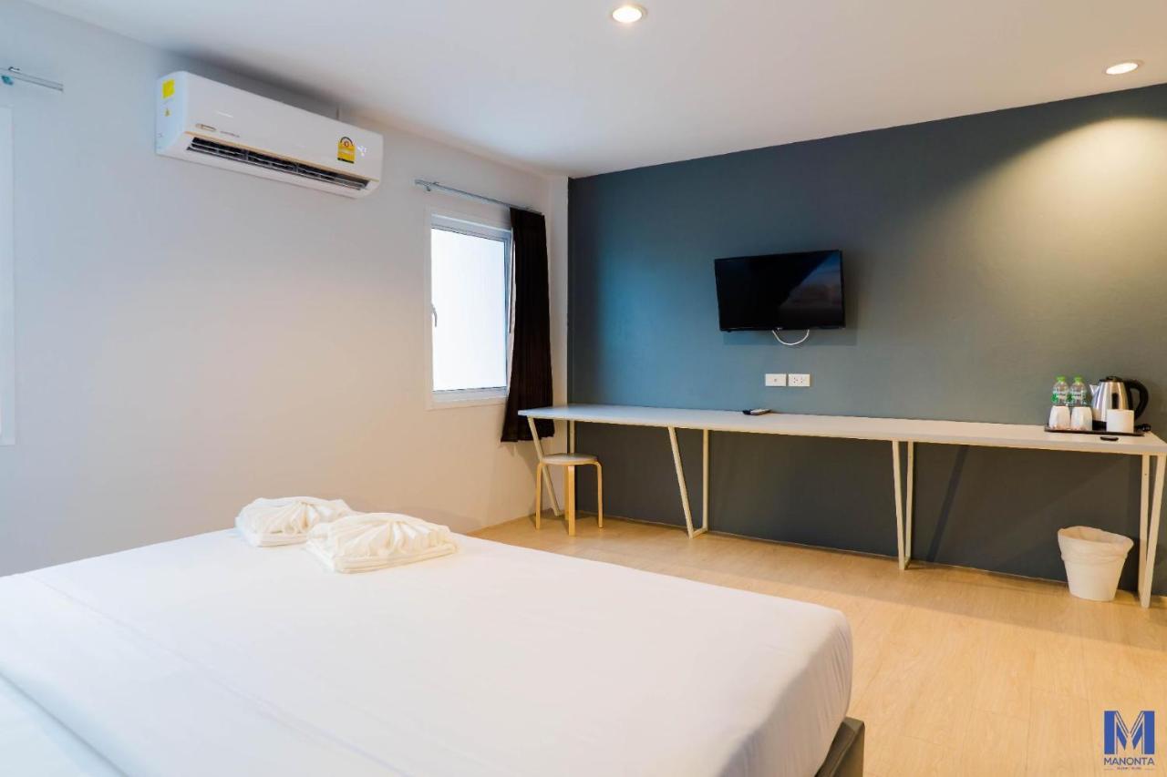 Manonta Budget Hotel Hat Yai Ngoại thất bức ảnh