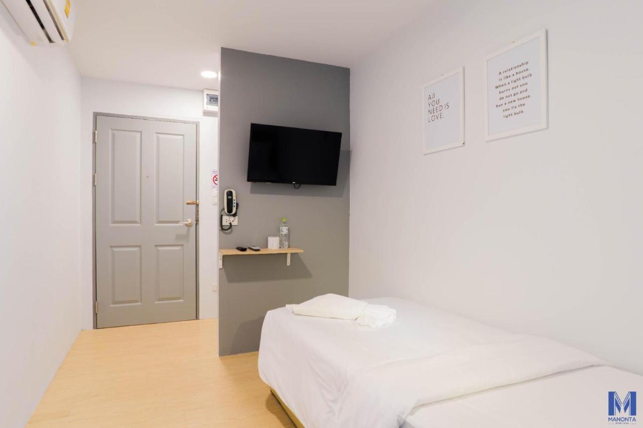 Manonta Budget Hotel Hat Yai Ngoại thất bức ảnh