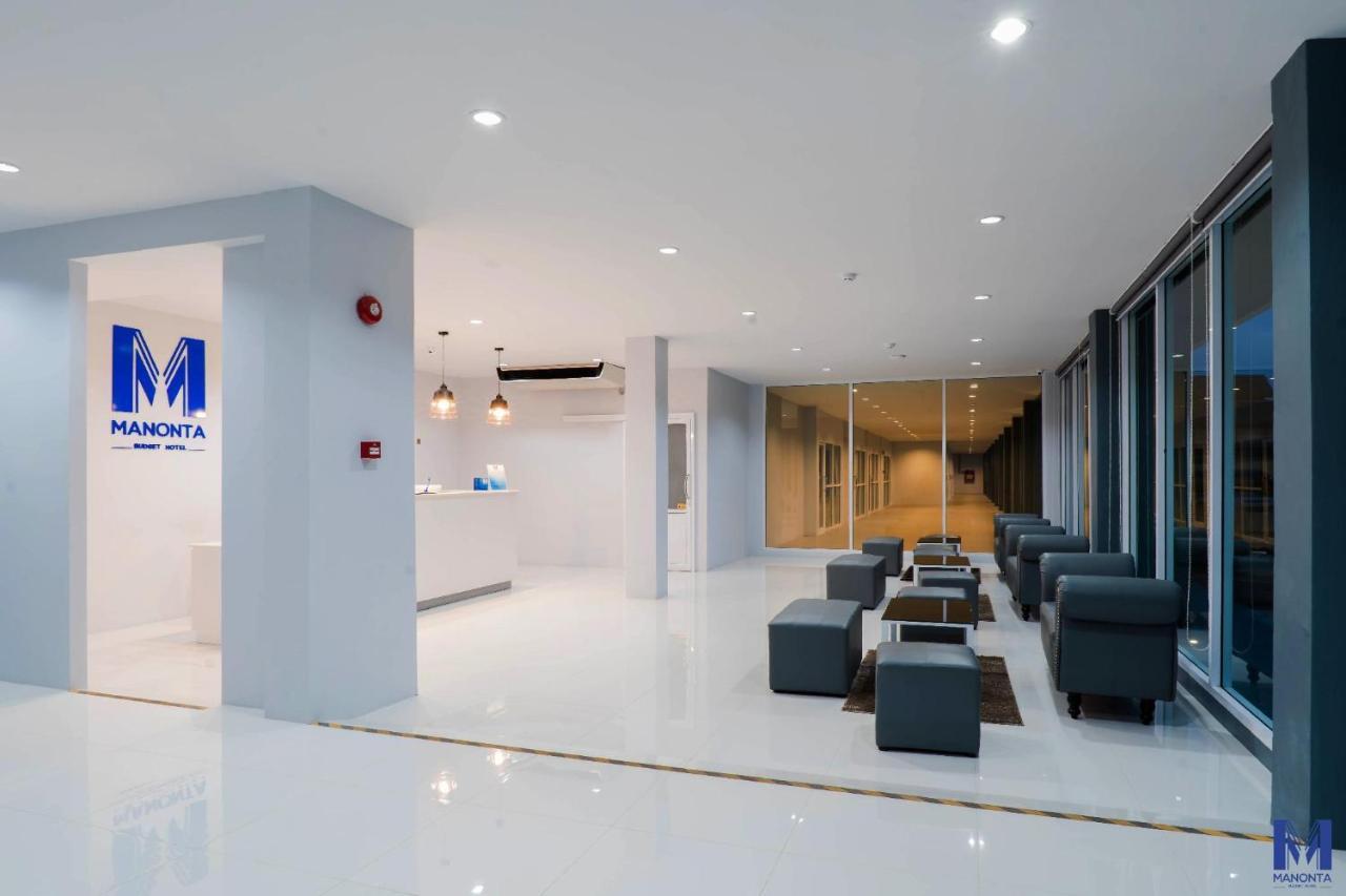 Manonta Budget Hotel Hat Yai Ngoại thất bức ảnh