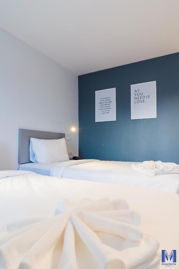 Manonta Budget Hotel Hat Yai Ngoại thất bức ảnh