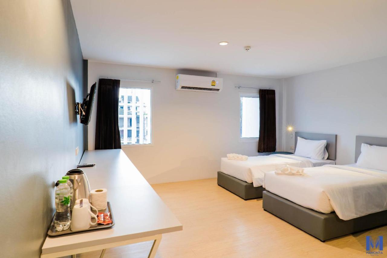 Manonta Budget Hotel Hat Yai Ngoại thất bức ảnh