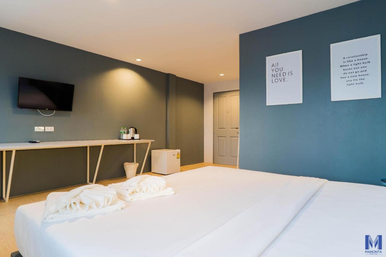 Manonta Budget Hotel Hat Yai Ngoại thất bức ảnh