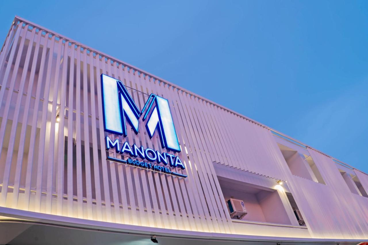 Manonta Budget Hotel Hat Yai Ngoại thất bức ảnh