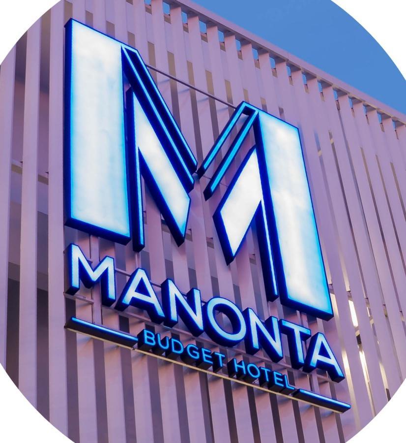 Manonta Budget Hotel Hat Yai Ngoại thất bức ảnh