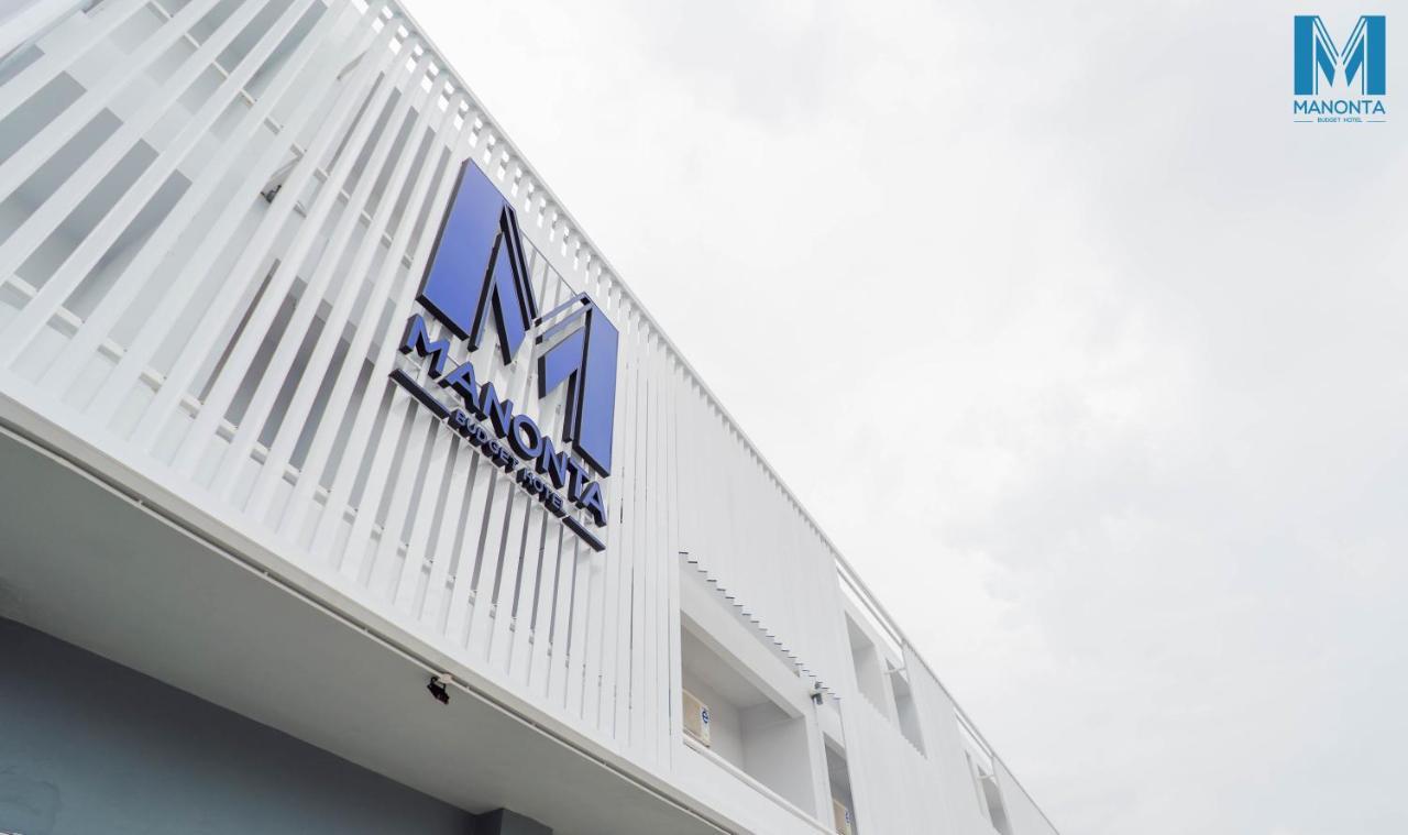 Manonta Budget Hotel Hat Yai Ngoại thất bức ảnh